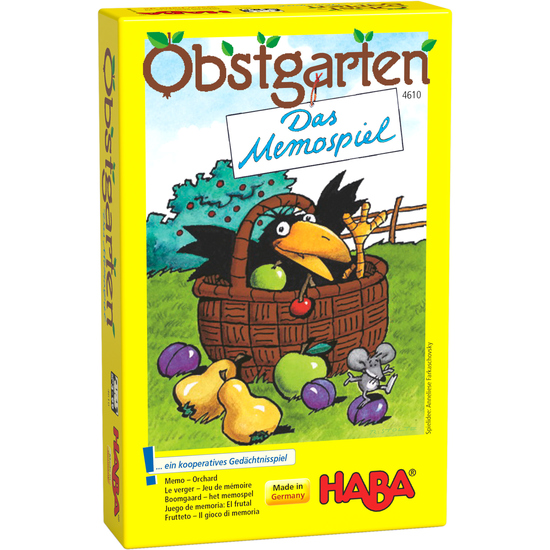 Spiele Haba Obstgarten Memo