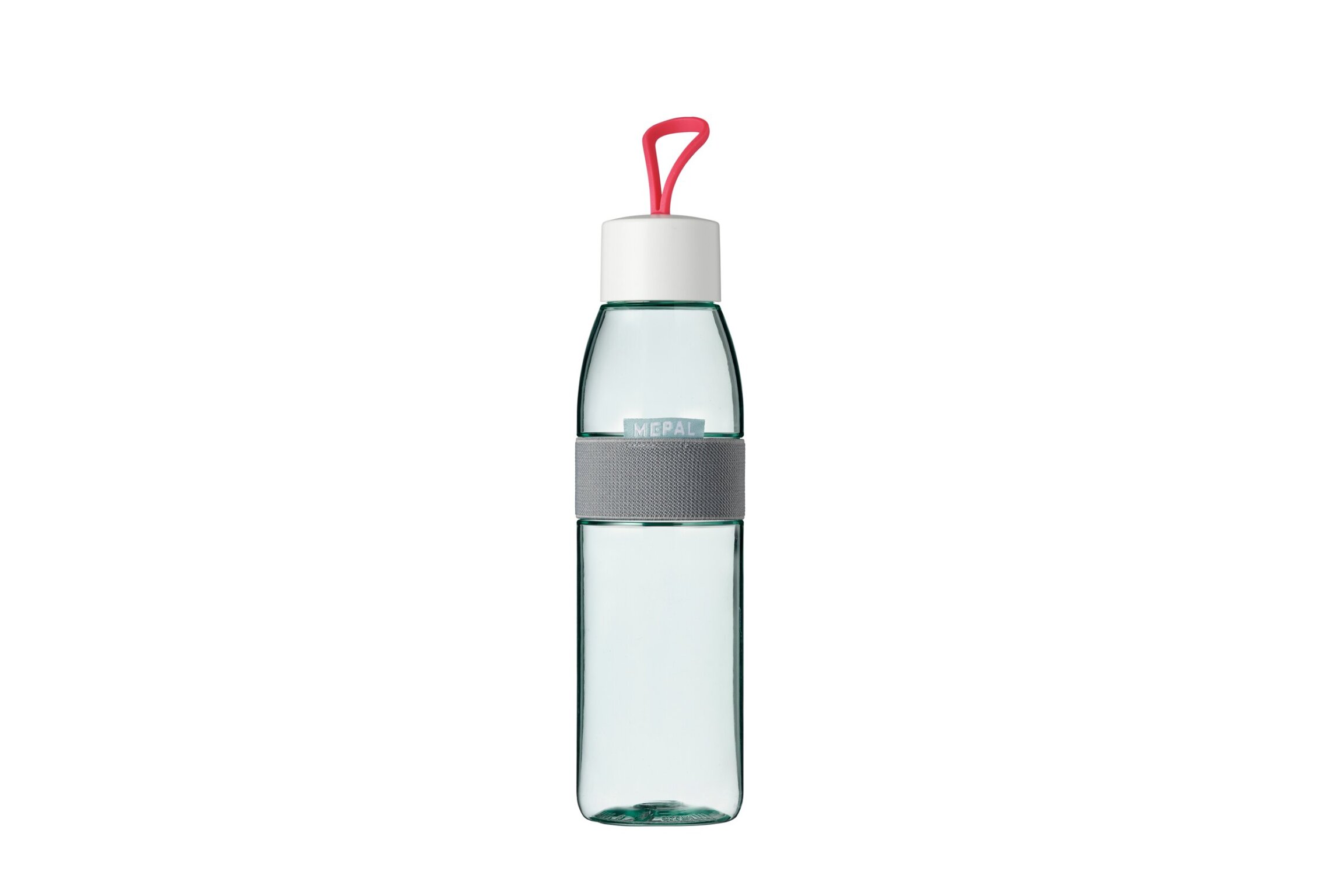 Tischkultur Wasserflasche rot/türkis 500ml Mepal uni
