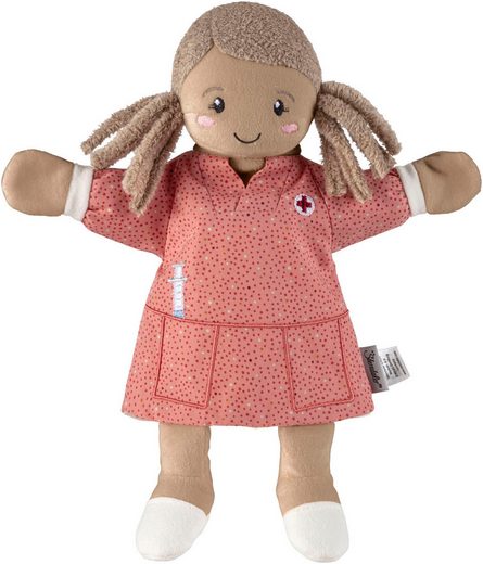 Puppe Handpuppe Krankenschwester rosa Sterntaler