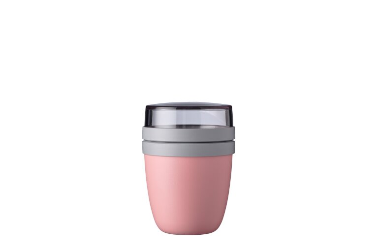 Tischkultur Lunchpot/mini rosa 300ml + 120ml Mepal