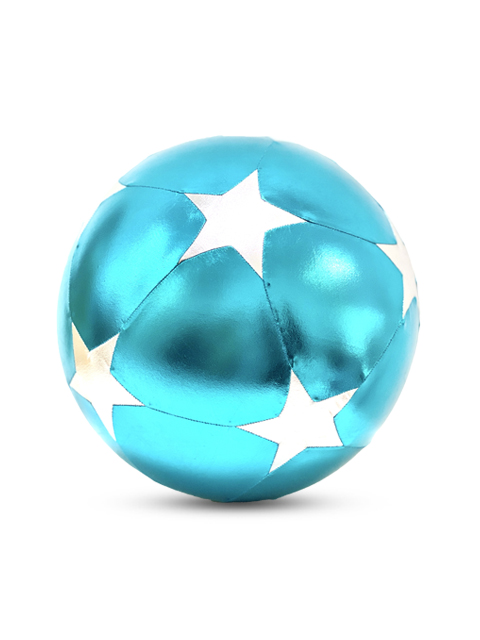 Ball Indoorball türkis 30cm Ratatam metallic