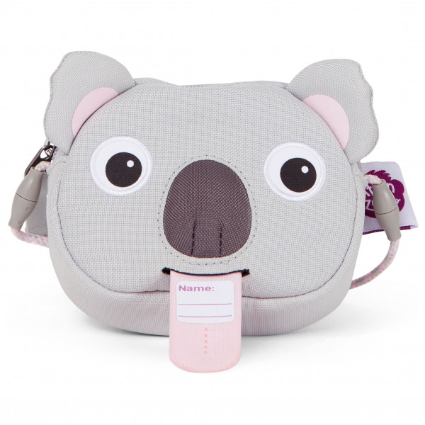 Geldbörse grau/rosa Affenzahn Koala