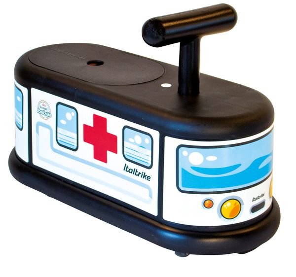 Fahrzeuge blau Italtrike Krankenwagen