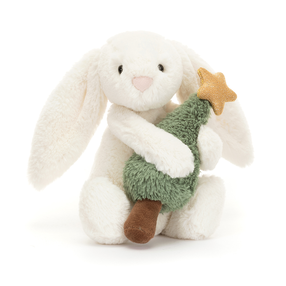 Kuscheltiere Hase grün/weiß Jellycat Bunny